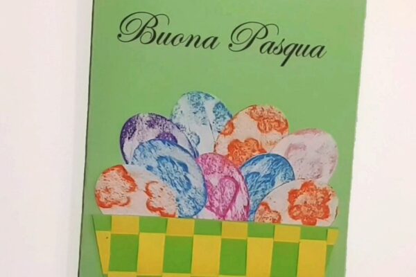 Come realizzare un biglietto per la Pasqua