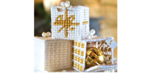 Il tuo &#8220;magico&#8221; calendario dell&#8217;avvento in plastic canvas