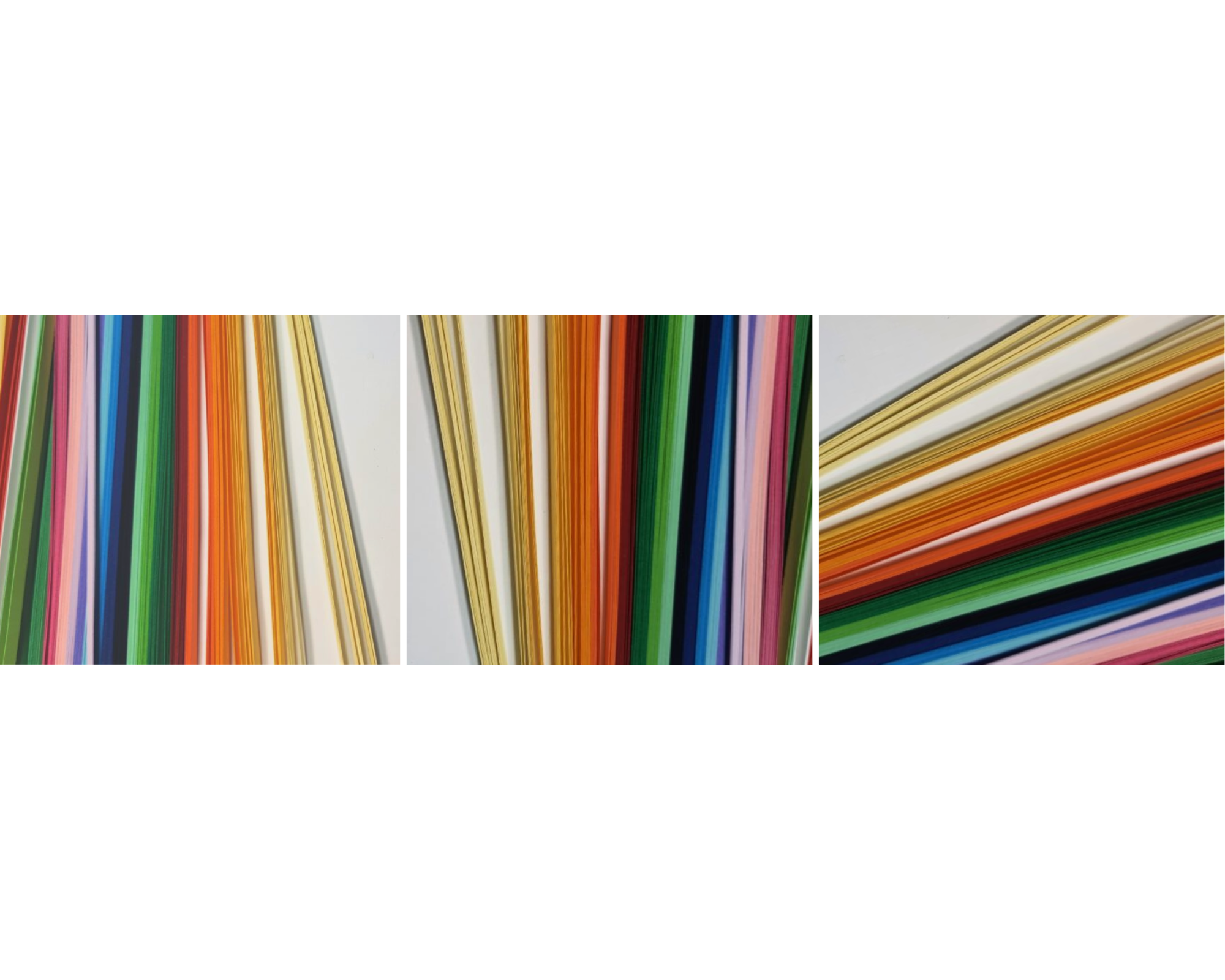 Craftdady - 1200 Strisce Di Carta Per Quilling, 530x5mm, Colori In Tonalità Di Giallo, Per Fai Da Te, Artigianato Fatto A Mano, Decorazioni Per Feste