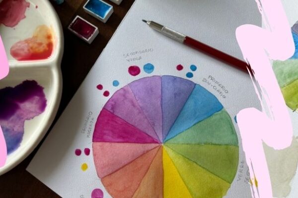 Teoria del colore: storia e tecnica dell’acquerello