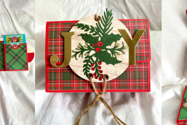 Come realizzare un contenitore porta tisane, carte e biscotti di carta