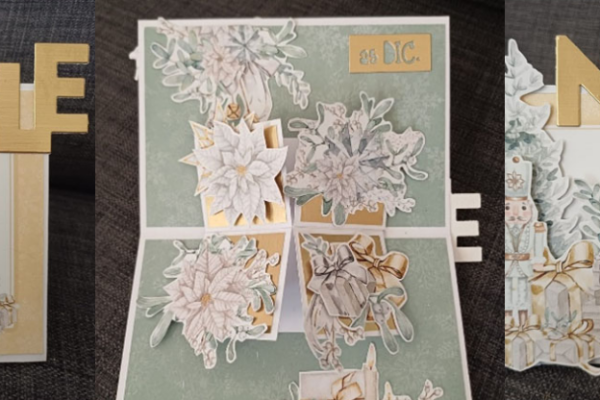 Pop Up Card di Natale dall&#8217;effetto WOW