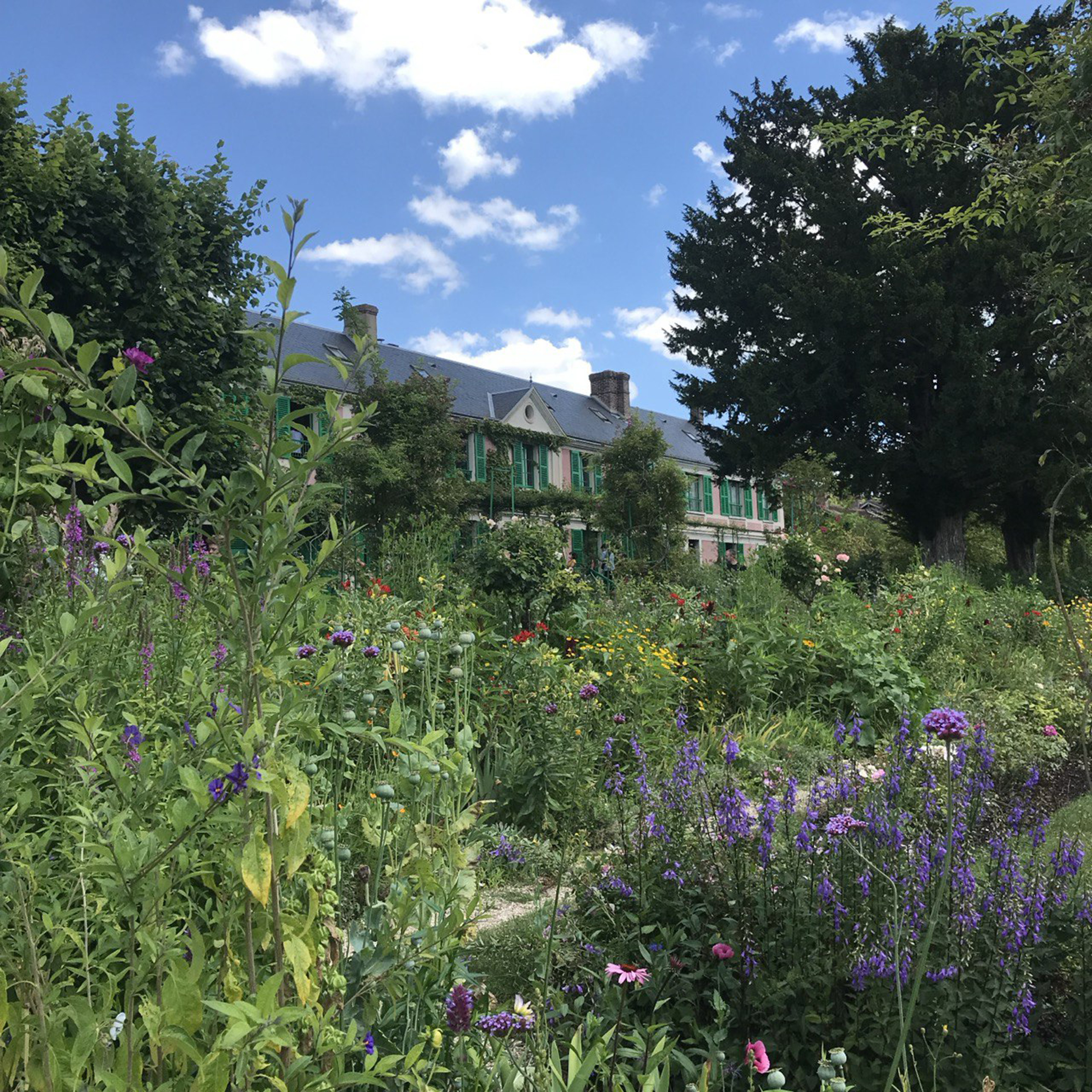 casa di Monet giverny 