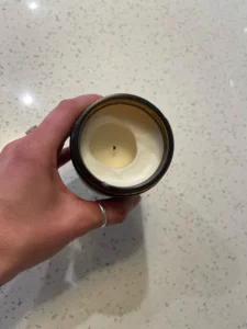 errori-candela-cera-effetto-cratere
