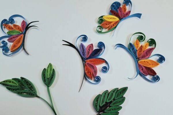 Come creare una farfalla con il Quilling