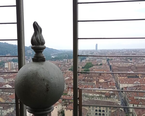 Il panorama dall'alto della Mole Antonelliana