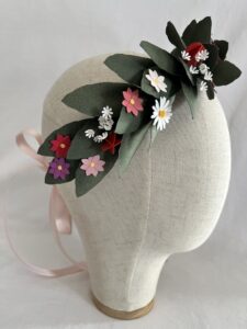 corona d'alloro di carta