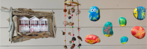 Lavoretti DIY per bambini: 3 progetti di riciclo creativo con i &#8220;tesori&#8221; raccolti in spiaggia