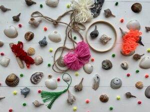 lavoretti-diy-bambini-acchiappasogni-conchiglie