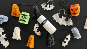 3 idee di riciclo creativo per Halloween