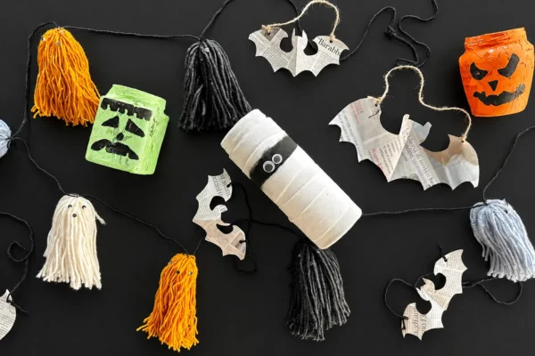 3 idee di riciclo creativo per Halloween