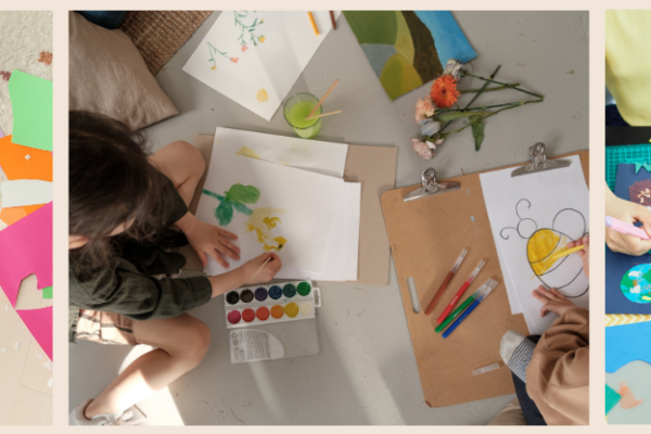 3 lavoretti facili da realizzare con i tuoi bambini