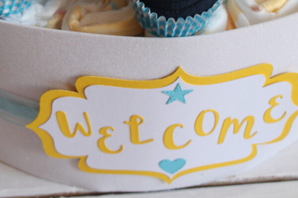 Torta di pannolini e baby shower: la coppia perfetta!
