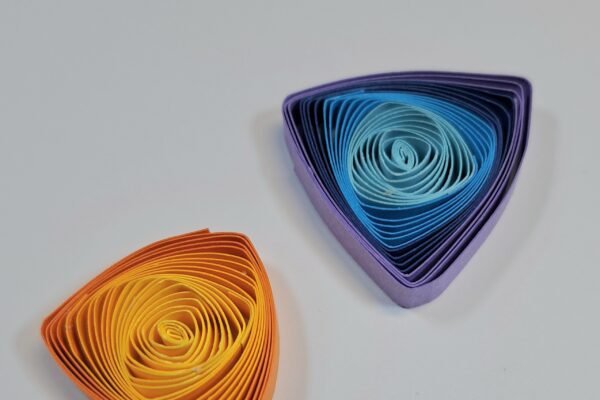 Il vortice con il quilling