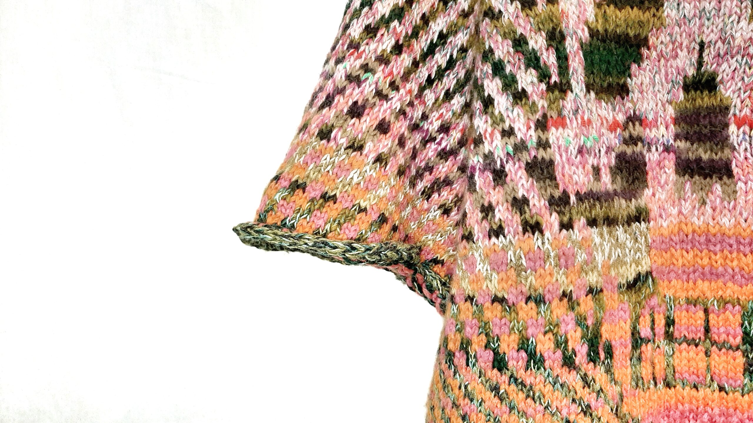 Simone Villa magluone Criminal marl knitting 