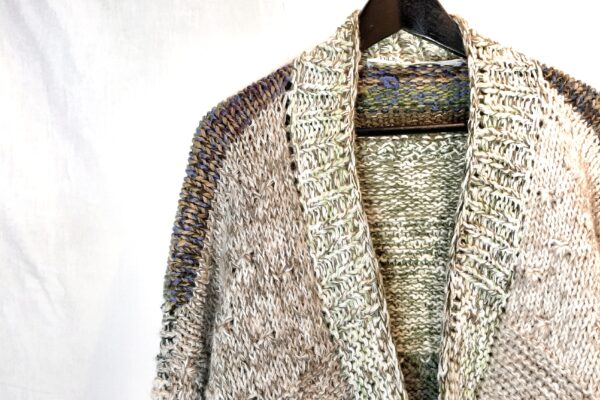 UPCYCLE DEI FILATI: Marl Knitting