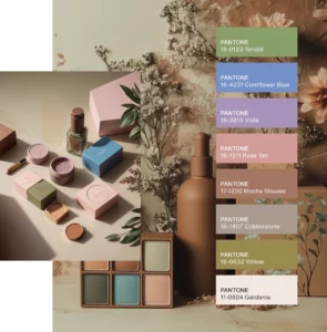 pantone-2025-abbinamenti-palette-mocha-mousse-floreale