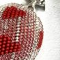 San Valentino: Pendente con perline fai da te