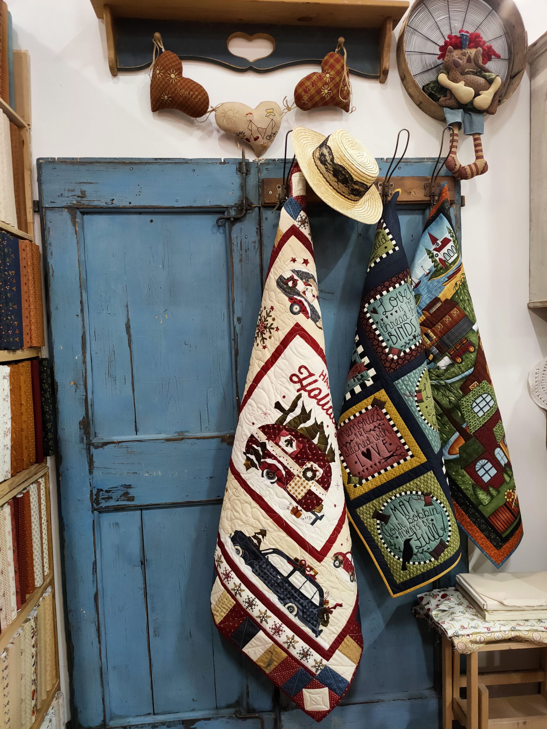 Restyling di vecchie porte in stile country