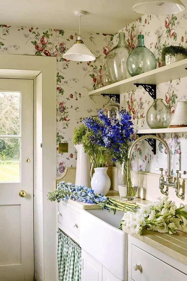 cucina in stile country 