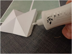 procedimento per Pop Up card di Natale