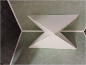 procedimento per Pop Up card di Natale