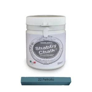 pittura ad effetto gessoso petrolio per effetto shabby chic