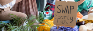 Swap party: come organizzare uno scambio di materiali fai-da-te