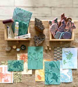 timbri-fiori-incisi-a-mano-Lucia-Impressioni-Creative