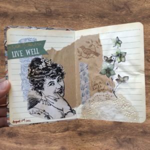 Pagina di Journal Creativo