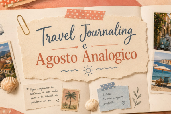 Travel Journaling e Agosto Analogico: i ricordi estivi