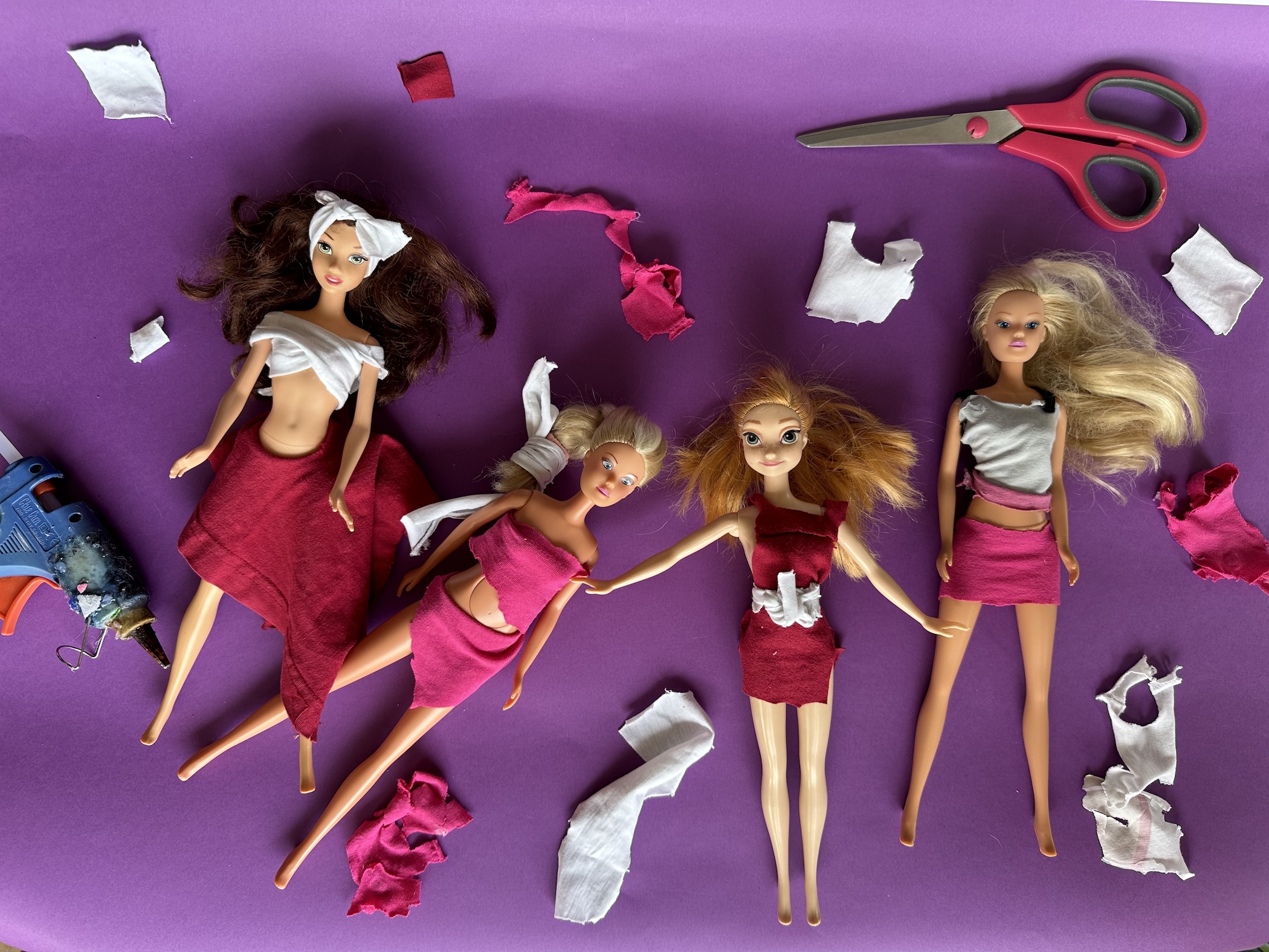 Lavoretti store per barbie