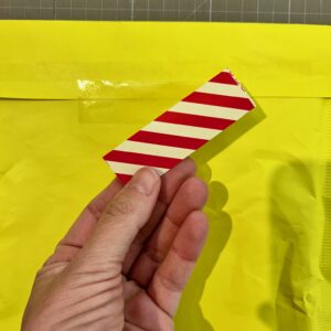 Washi tape - step 5