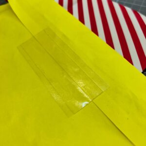 Washi tape - step 3