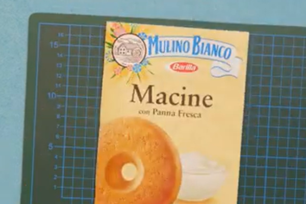 Crea un&#8217;agenda da una confezione di biscotti