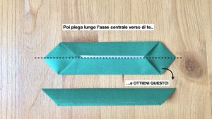 tutorial fiori di loto origami