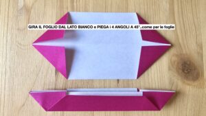 tutorial fiori di loto origami