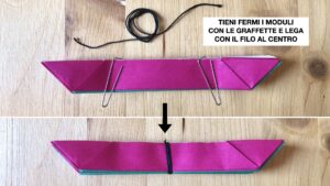 tutorial fiori di loto origami