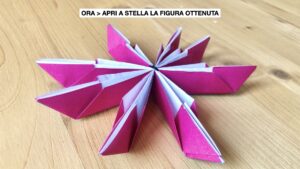 tutorial fiori di loto origami